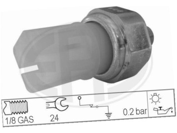ERA 330359 SPÍNAČ TLAKOVÝ OLEJE