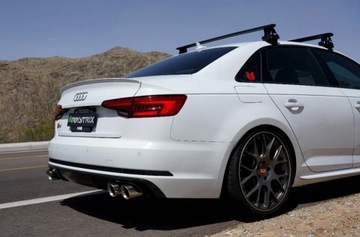 Лючок спойлера на щиток Audi A4 B9 седан 15-19 июля S Look с АБС!