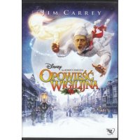 Opowieść wigilijna DVD