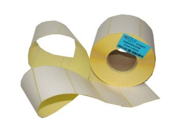 ETYKIETY TERMICZNE SAMOPRZYLEPNE 57x43 800szt