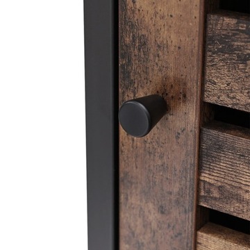 ЛОФТ РЕТРО ВИНТАЖНЫЙ ПРОМЫШЛЕННЫЙ ПОЧТОВЫЙ ШКАФ КНИЖНЫЙ ШКАФ