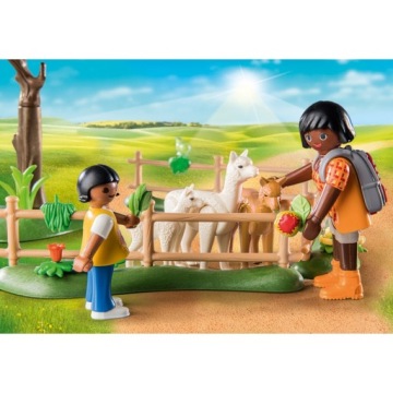 PLAYMOBIL 71251 ПОХОД С АЛЬПАКОЙ