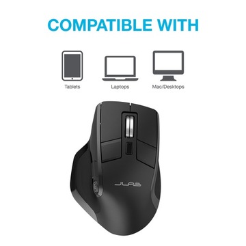 Мышь JLab Epic Mouse, 9 кнопок, Bluetooth-мышь