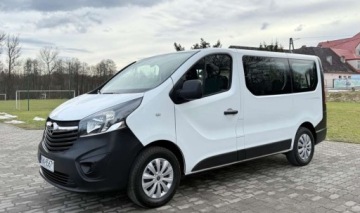 Opel Vivaro B Kombi Extra Long H1 2,9t 1.6 BiTurbo 125KM 2018 Opel Vivaro Opel Vivaro L1H1 SampS Life 1.6 Diesel 125KM, zdjęcie 4
