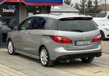 Mazda 5 II 2.0 MZR 150KM 2012 Mazda 5 2.0BENZ. 150KM Xenon Klima Tempomat 7 Foteli ZAREJESTROWANY 2.0, zdjęcie 6