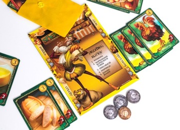 НОВАЯ игра The Sheriff of Nottingham (издательство Rebel) Польское издание УНИКАЛЬНОЕ 2017 г.