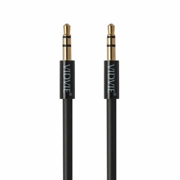 Kabel AUX 1,5 m MINI JACK 3,5 - MINI JACK 3,5 mocny wytrzymały VIDVIE