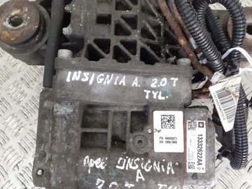 NÁPRAVA ZADNÍ HALDEX DIFERENCIÁL OPEL INSIGNIA A 2.0 T TURBO 4X4 13317379
