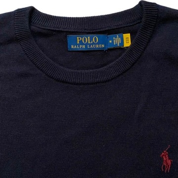 Sweter Ralph Lauren r.M 100% wełna merino