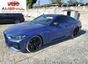 BMW Seria 4 G22-23-26 2022 BMW Seria 4 430i 2022 2.0l 2.0 Benzyna 255KM