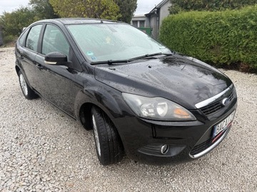 Ford Focus II Hatchback 5d 1.6 Duratec 100KM 2008 FORD FOCUS STAN PERFECT Klimatronik Alu Bez rdzy 5- drzwi bez wkładu!, zdjęcie 2