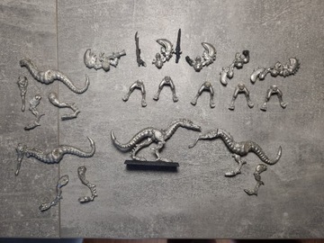 Warhammer Chaos Mounted Daemonettes of slaanesh 5 edycja