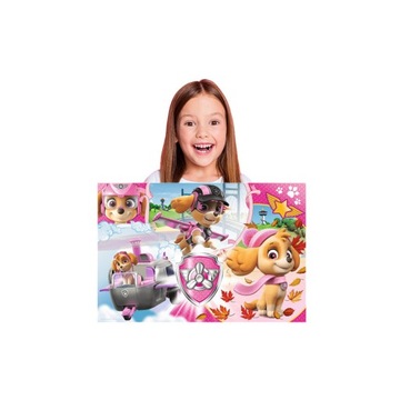 Puzzle Psi Patrol 100 elementów HIT!! MEGA JAKOŚĆ!