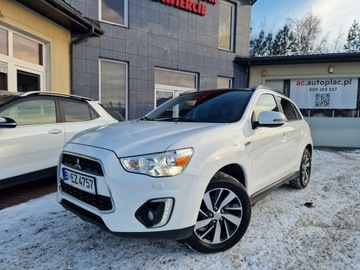 Mitsubishi ASX I SUV Facelifting 1.8 150KM 2015 Mitsubishi ASX Klassik Kollektion Xenon Ledy Kamer