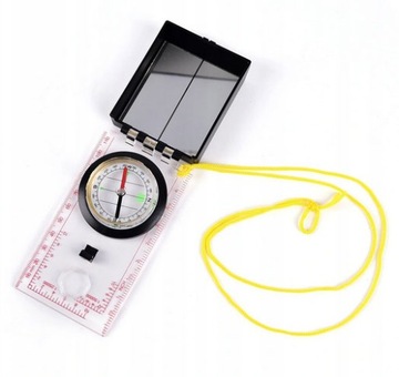 КОМПАС КАРТА КОМПАС Чехол для карты увеличительное стекло ШКАЛА ЗЕРКАЛО