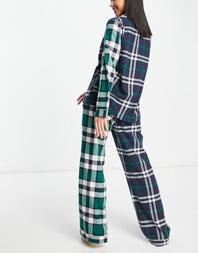 Chelsea Peers koszula od piżamy w kratkę XS