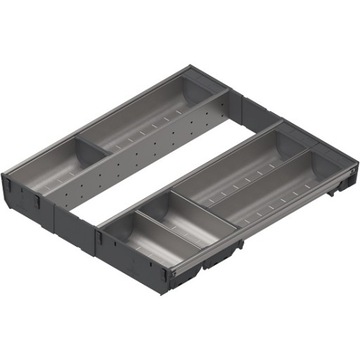 BLUM wkład z pojemnikami TANDEMBOX inox ZSI.50VEI6