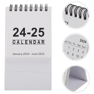 2024 Mini Desk Calendar Creative Decor 2025 T