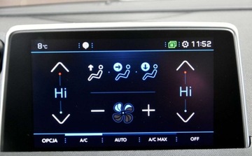 Peugeot 5008 II Crossover 2.0 BlueHDI 150KM 2019 Peugeot 5008 totalny full SKORA Alusy LED Navi. BLIS linne assist Grzane f, zdjęcie 31