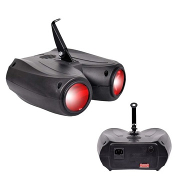 ОТРАЖАТЕЛЬ ДИСКО-ПРОЕКТОР COLORPHONE LIGHT4ME AIRSHIP 2 128 светодиодов RGBW