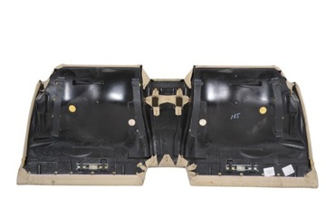 BMW E63 ZADNÍ KOŽENÁ LAVICE SEDAČKA 635D 2008 RHD