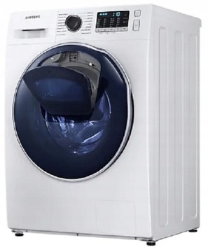 Стиральная машина SAMSUNG WD8NK52E0ZW AddWash Slim