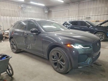 Jaguar F-Pace SUV Facelifting 2.0 P 249KM 2024 Jaguar F-Pace 2024r., R-Dynamic S, 2.0L, od ubezpieczalni 2.0 Benzyna 250KM, zdjęcie 2