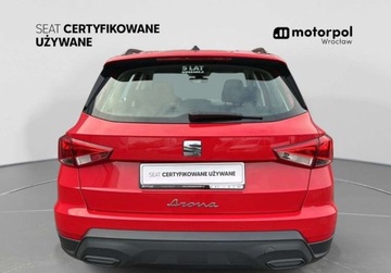 Seat Arona Crossover Facelifting 1.0 TSI 110KM 2023 Seat Arona Style, Tempomat, Android Auto, ecoLED, Bezwypadkowy, Salon PL,, zdjęcie 11
