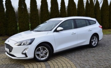 Ford Focus IV Kombi 2.0 EcoBlue 150KM 2021 Ford Focus MK4 2.0 Diesel 150KM Automat ACC Navi Kamera Hak Led Alu SerwASO, zdjęcie 1