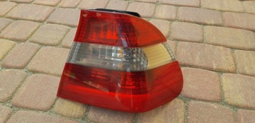Lampa tył prawa BMW e46 sedan LIFT Europa Oryginał z wkładem gratis