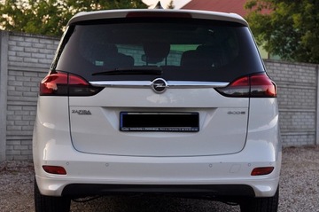 Opel Zafira C Tourer 1.6 CDTI ECOTEC 136KM 2016 Opel Zafira OPC line Panorama 7osób Kamera LED Radar OPC line, zdjęcie 9