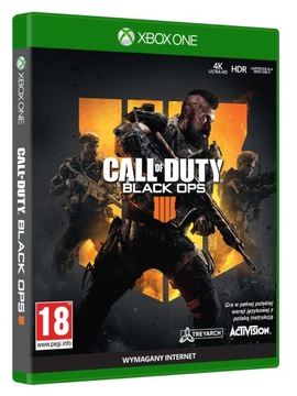 CALL OF DUTY BLACK OPS 4 IIII PL - nowa, folia!