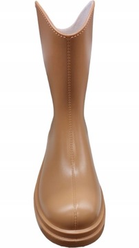 БОТИНКИ ЖЕНСКИЕ ИЗ ЭКО-КОЖИ, БЕЖЕВЫЕ, размер 38