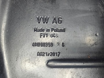 AUDI Q7 15- KRYT PODBĚHU LEVÝ PRAVÝ PŘEDNÍ 4M0803598 4M0803597 USA