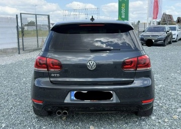 Volkswagen Golf VI Hatchback 5d 2.0 TDI-CR DPF GTD 170KM 2011 Volkswagen Golf VI 2.0 TDI GTD DSG, zdjęcie 2