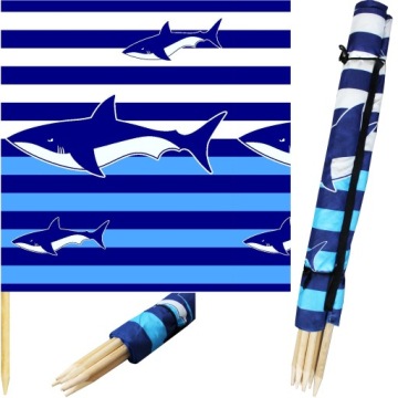 PARAWAN PLAŻOWY 16M NA PLAŻE PARAWANY MATA PIKNIK