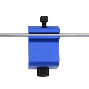 Быстрый точный инструмент для выравнивания цепи мотоцикла из алюминиевого сплава для квадроциклов синего цвета