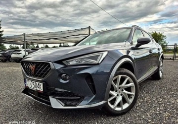 Cupra Formentor Crossover 1.5 TSI 150KM 2022 Cupra Formentor 1.5 TSI 150KM DSG Navi 6xPDC Skora Full led kamera Orygina