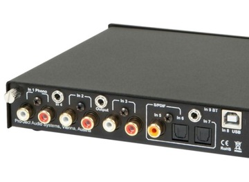 PRO-JECT MaiA СТЕРЕОУСИЛИТЕЛЬ С BLUETOOTH SILVER