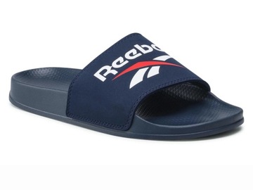 KLAPKI męskie REEBOK FULGERE SLIDE FZ0946 sportowe na basen granatowe 43