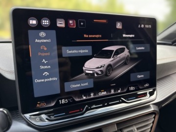 Cupra Leon II Hatchback Facelifting 1.5 eTSI MHEV 150KM 2025 Cupra Leon Cupra Leon 1.5 eTsi, zdjęcie 31