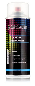 e-lakiernia PROFESJONALNY LAKIER BEZBARWNY SPRAY