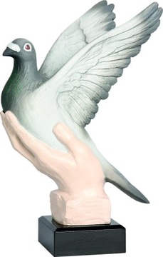Статуэтка летящего голубя, 27 см, + описание