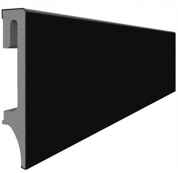 LISTWA Przypodłogowa ESPUMO ESP406 VOX 10cm CZARNA