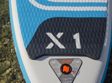 DESKA SUP POMPOWANA KAJAK ZRAY X1 X-RIDER 10'2