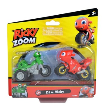 Tomy DJ i Ricky 2 pack Motorów T20044 Ricky Zoom