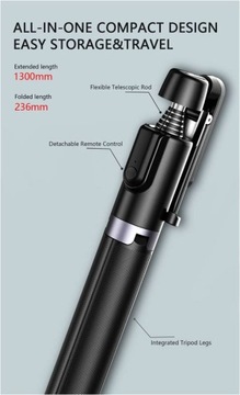 ПАЛКА ДЛЯ СЕЛФИ BLUETOOTH ПАЛКА SEAJIC