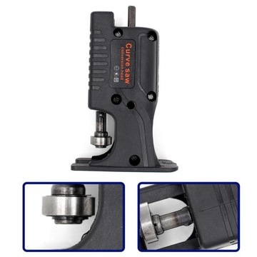 ADAPTERY DO ELEKTRONARZĘDZI PRZYSTAWKA PIŁA ADAPTER WYTRZYMAŁY CZARNY