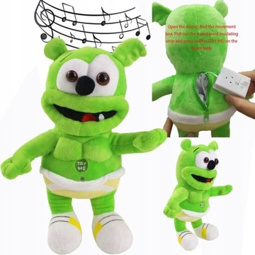Szop Pracz Poduszka Pluszak Pluszowa Maskotka 38cm