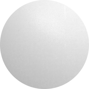 Zakończenie z klapką do rury kanału telewizyjnego 110x55, białe, OUTLET